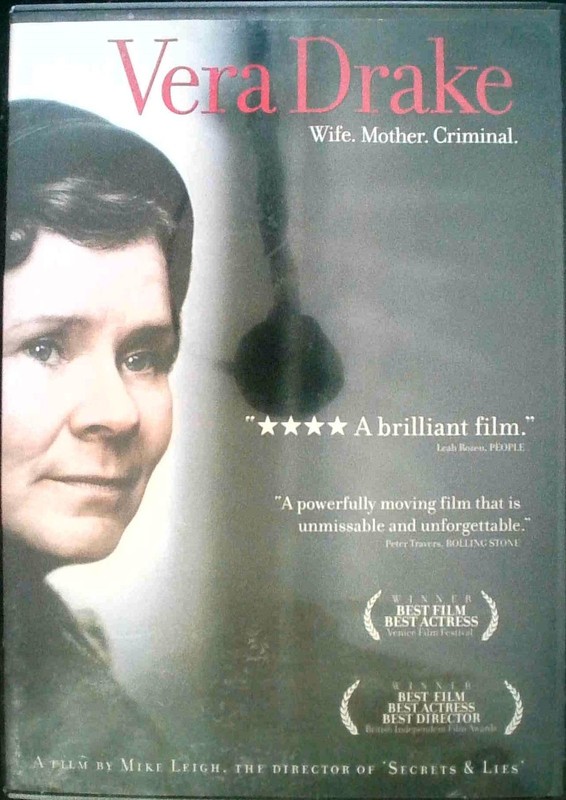 Vera Drake (2004) (DVD)