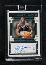 2023-24 Panini One and One Day Signatures Green 1/5 Ray Allen Auto HOF 11ye