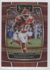 2021 Panini Select Concourse Maroon Prizm 39/149 Derrick Gore #84 0nr3