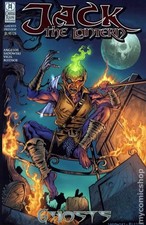 Jack The Lantern Ghosts Preview #0A FN 2008 Stock Image