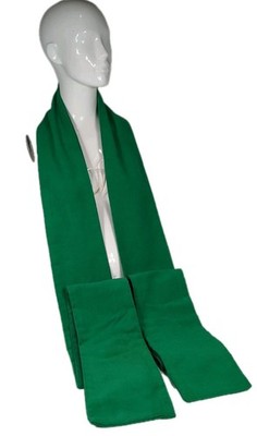 Lot of 5 Priest Stoles Kelly Green Corduroy Clergy Christian Vestments NOTE