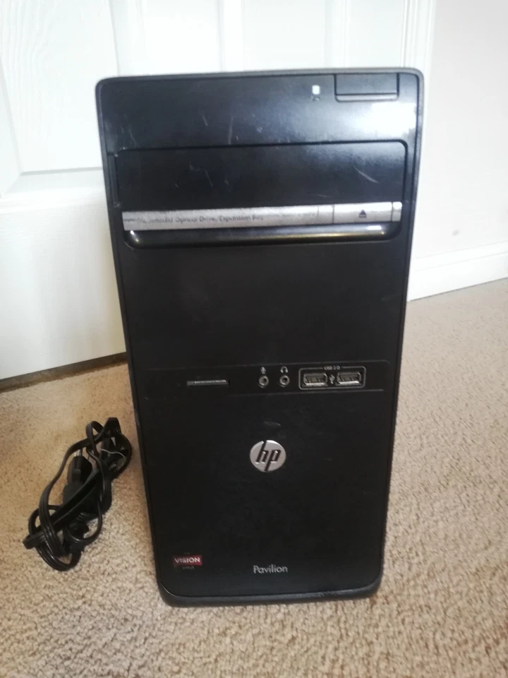Gaming PC - Ryzen 7 3.4GHz 16GB RAM 1TB SSD+1TB HD BLRay WIFI RX 580 8GB Win 11 - Image 2 of 4