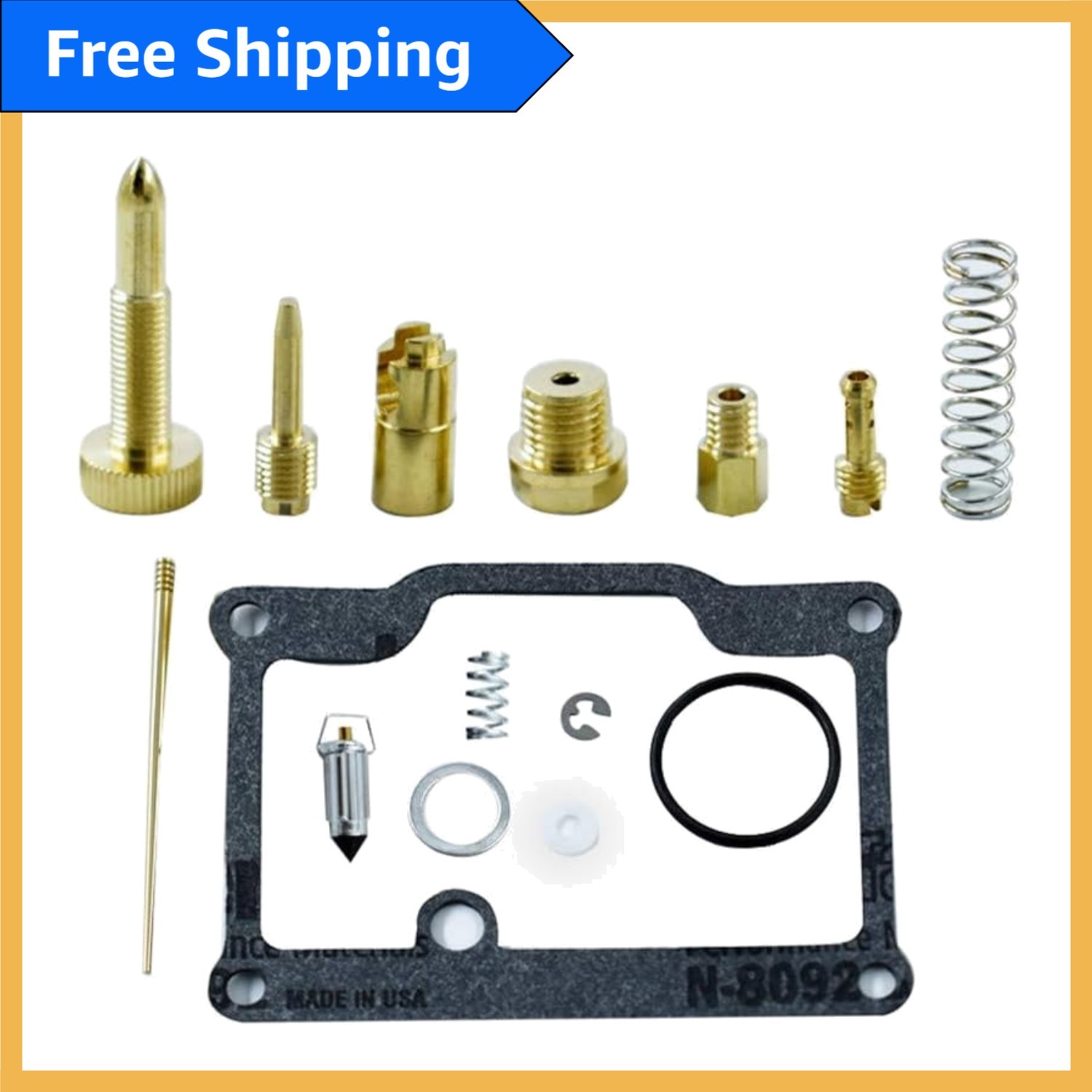 Durable Carburetor Kit for Polaris Xplorer 300 4x4 - Easy Install