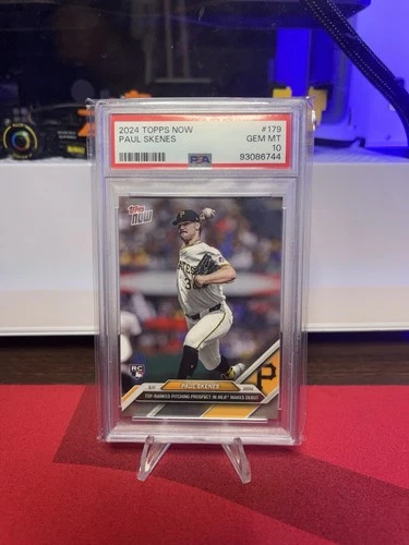 2024 Topps Now - Paul Skenes #179 (RC)