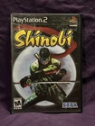 Shinobi - Sony PlayStation 2