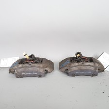 1997-2012 Porsche Boxster Cayman Front Brake Calipers Brembo Black Oem 986 987