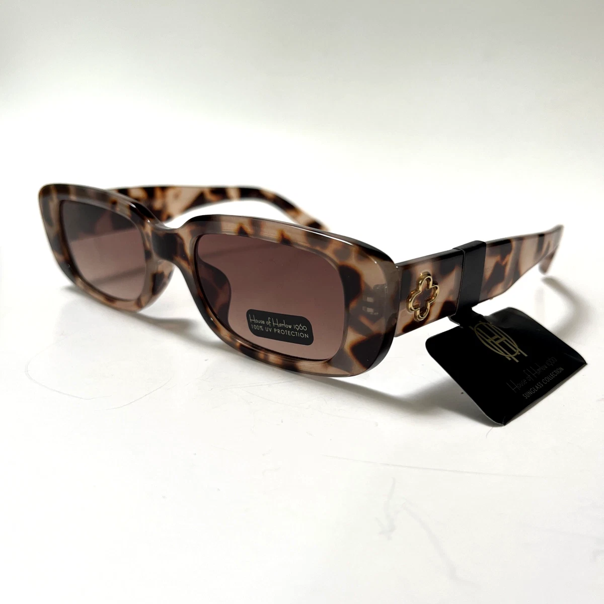 House of Harlow 1960 Oversized Sunglasses in Brown and Black House of Harlow 1960 Women main image 2