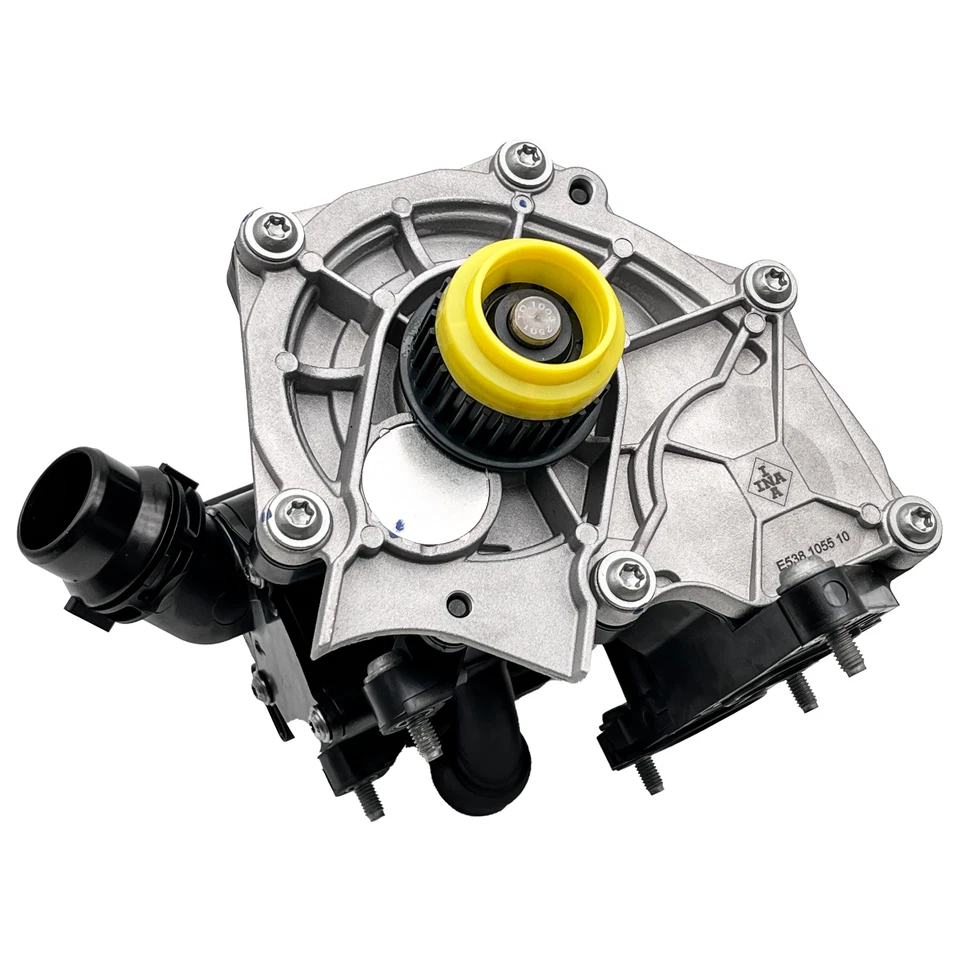 Bomba de agua INA bomba de agua de refrigeración 538036010 para VW Golf Passat Audi A3 Seat Skoda - Imagen 4 de 4