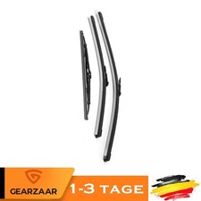 Scheibenwischer + Heckwischer Set Geeignet für Audi A3 Typ 8P / 8PA 3tlg ABS