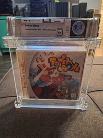 Power Stone (Sega Dreamcast, 1999) WATA 9.4 A+ sealed