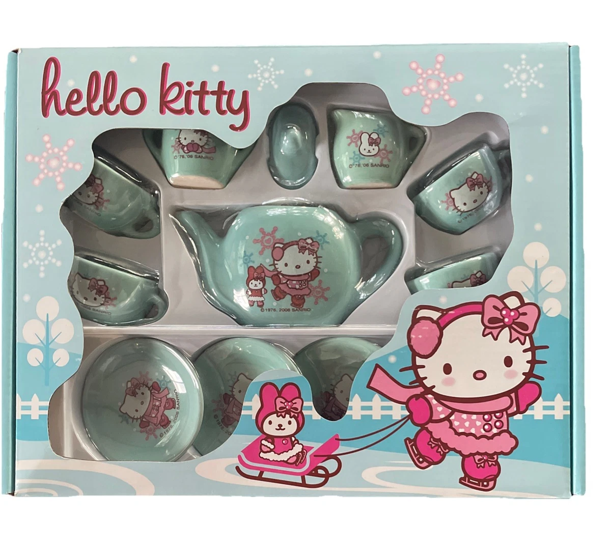 Teaさん専用 Hello Kitty Tea Set In Collectible Hello Kitty Items for sale | eBay