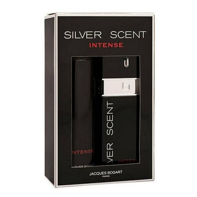 Jacques Bogart Men's Silver Scent Intense EDT Body Spray 6.7 oz Fragrances