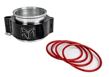 KLM Race Billet Pro Clamp System Assembly 3.5" OD Tubing Black