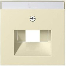 Gira 0284 01 Cover Labelling Field UAE IAE ISDN System 55 Cream White NEW (E3)