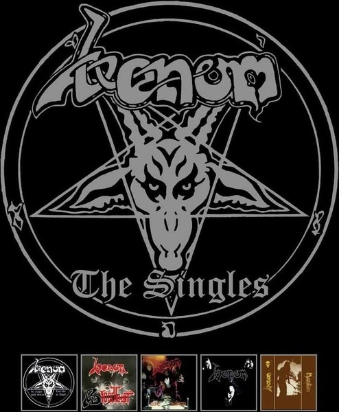 Audio Cd - Venom - The Singles (5 Cd) - Dissonance Productions -D- Neu-image