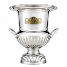 Tombstone Bordello Saloon Ice Bucket Chrome B...