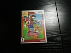 Nintendo Mario Super Sluggers Nintendo Wii NTSC-U/C Nintendo Selects Manual