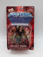 Masters Of The Universe MOTU 200x HE-MAN Wave 5 BEAST MAN Action Figure NEW