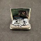 Old 1983-84 HASBRO Takara G1 Transformer RAVAGE Miniature CASSETTE Cracked Case