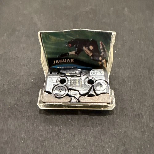 Old 1983-84 HASBRO Takara G1 Transformer RAVAGE Miniature CASSETTE Cracked Case