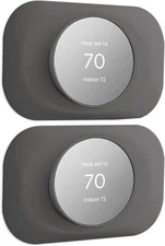 Petrichor Nest Thermostat Wall Plate - Compatible with Google Nest 2020 - Trim K