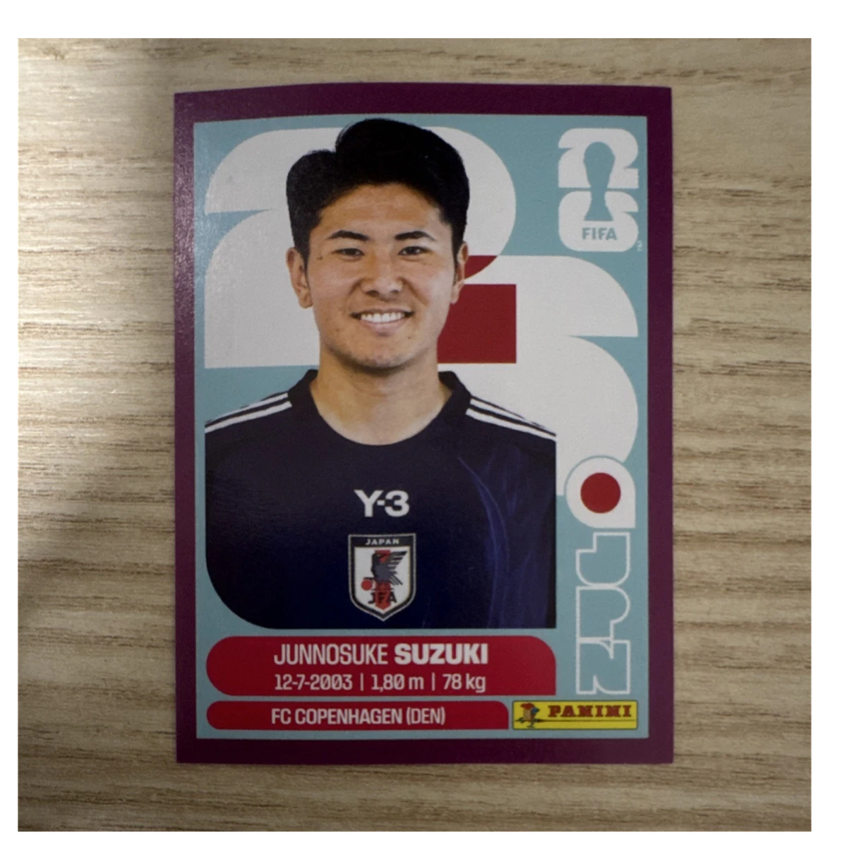 Preços baixos em Copa do Mundo FIFA Soccer Japão Sports Figurinhas