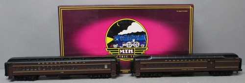 MTH 20-4144 O Pennsylvania 70' Madison Juego de Combinación/Comedor Pasajero (Juego de 2) LN | Condition: Used