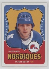 2010-11 O-Pee-Chee Marquee Legends Retro Peter Stastny #571 HOF 1nw5