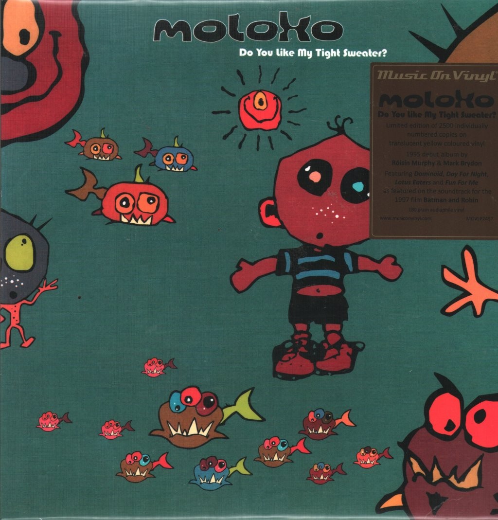 Moloko Do You Like My Tight Sweater? double LP vinyl Europe Music On Vinyl 2023