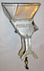 Vintage Peerless Industrial Cast Iron Manual Food Mill Grinder with Wood handle — photo 1
