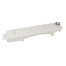 Radiator Overflow Reservoir Bottle Coolant Surge Expansion Tank with Cap Comp...