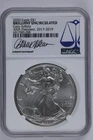2020 American Silver Eagle S$1  NGC ANA President Series Gary Adkins