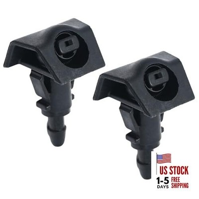  2Pcs Windshield Washer Nozzle 28931-ZW80A Replacement for Nissan Versa 2009 