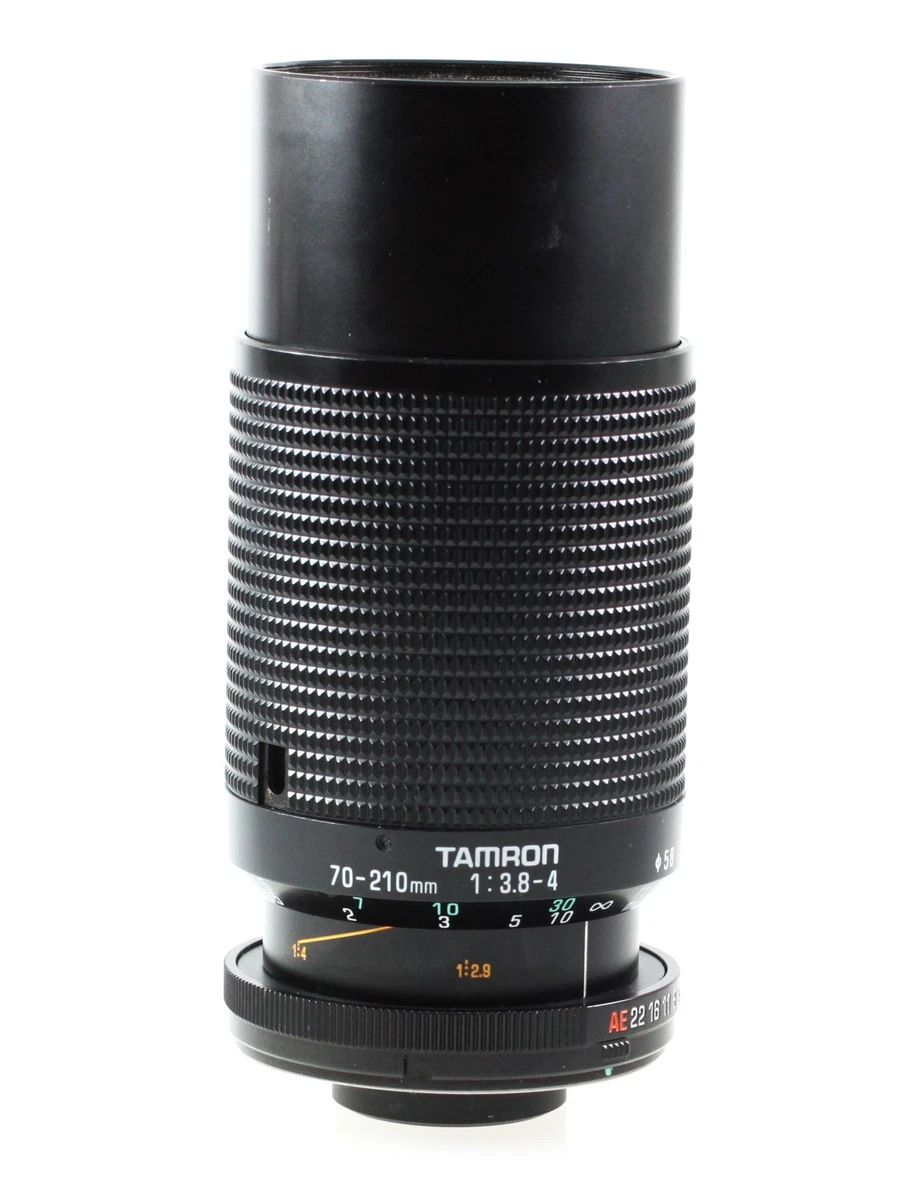Tamron 70-210mm f/3.8-4 Camera Lenses for sale | eBay