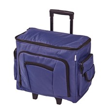 Sewing Machine Trolley Bag Navy 47 x 38 x 24 cm - Sewing Online 006105-NAVY