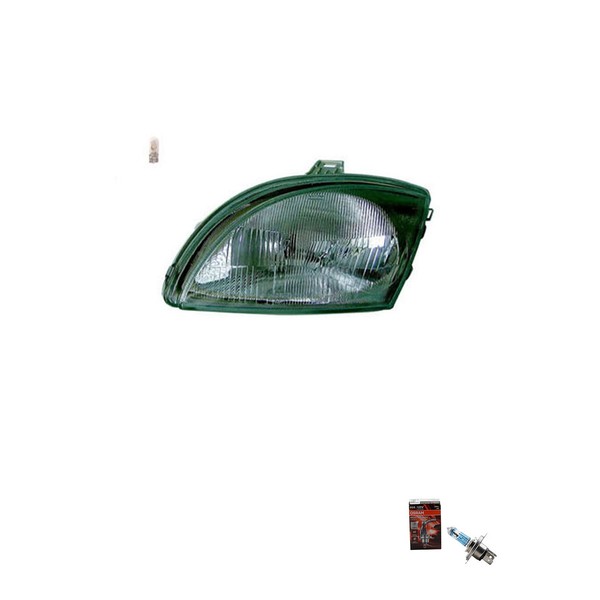 Scheinwerfer + Osram Night Breaker Laser Passend FüR Fiat Seicento LI-image