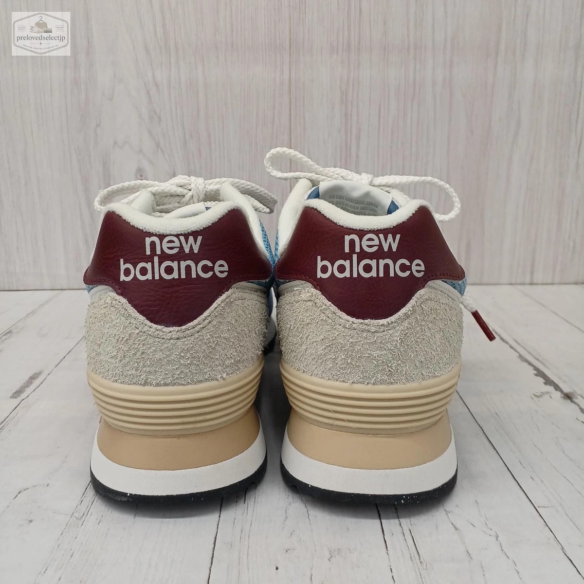 NEW BALANCE U574SPR Zapatillas Hombre Azul Talla Caja Incluida JP 26cm