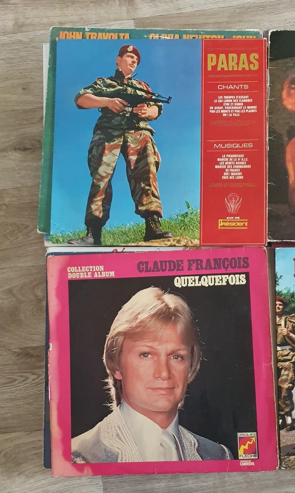 Vinyles 33/ 45 tours gros Lot - Photo 2/4