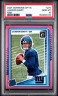 2025 PANINI DONRUSS OPTIC PINK #273 JAXSON DART ROOKIE RC PSA 10 GEM MT POP 4