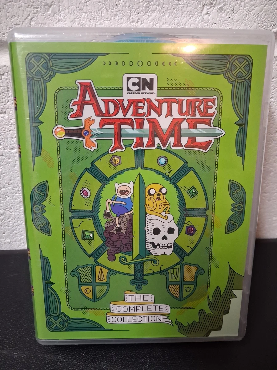 Adventure Time Region Code 1 (US, Canada) Box Set DVDs & Blu