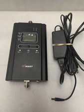 HiBoost Home 4K LCD Cell Phone Signal Booster F10G-5S-LCD Unit