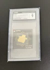 Pokémon TCG Snorlax striking popping candy 24k gold plating sticker - CGC 9 MINT