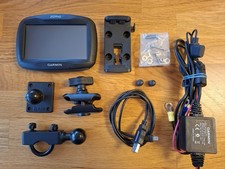 Garmin Zumo 345LM - Rugged, Waterproof and Glove Friendly Motorcycle Sat Nav GPS