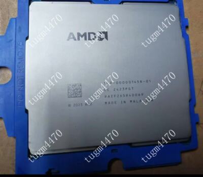 AMD EPYC ZEN5 9845 QS 1458-01 CPU processor 160 core 320 Threads 2.0-3.7GHz