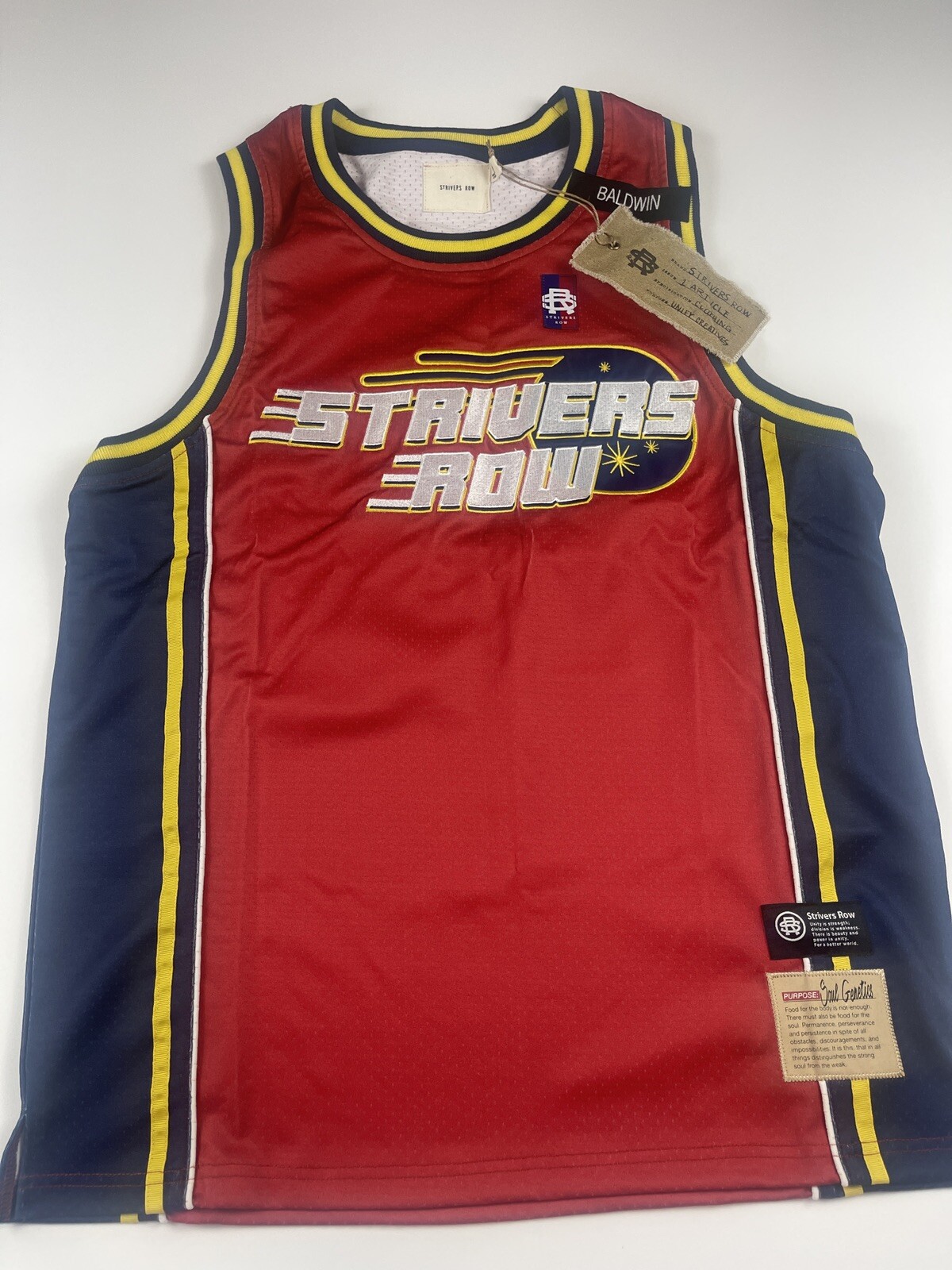 MAGLIE E PANTALONCINI DA UOMO 100% AUTENTICI STRIVERS FILA 2P M