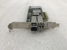 Dell Brocade 825 Dual Port 8G Fibre Channel HBA Card w/ 2x 8G Optics Low Profile