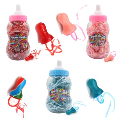 Kandy Fruit Flavour Small Baby Shower Dummies Lollipop 23g