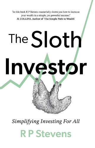 R P Stevens The Sloth Investor (Tascabile)