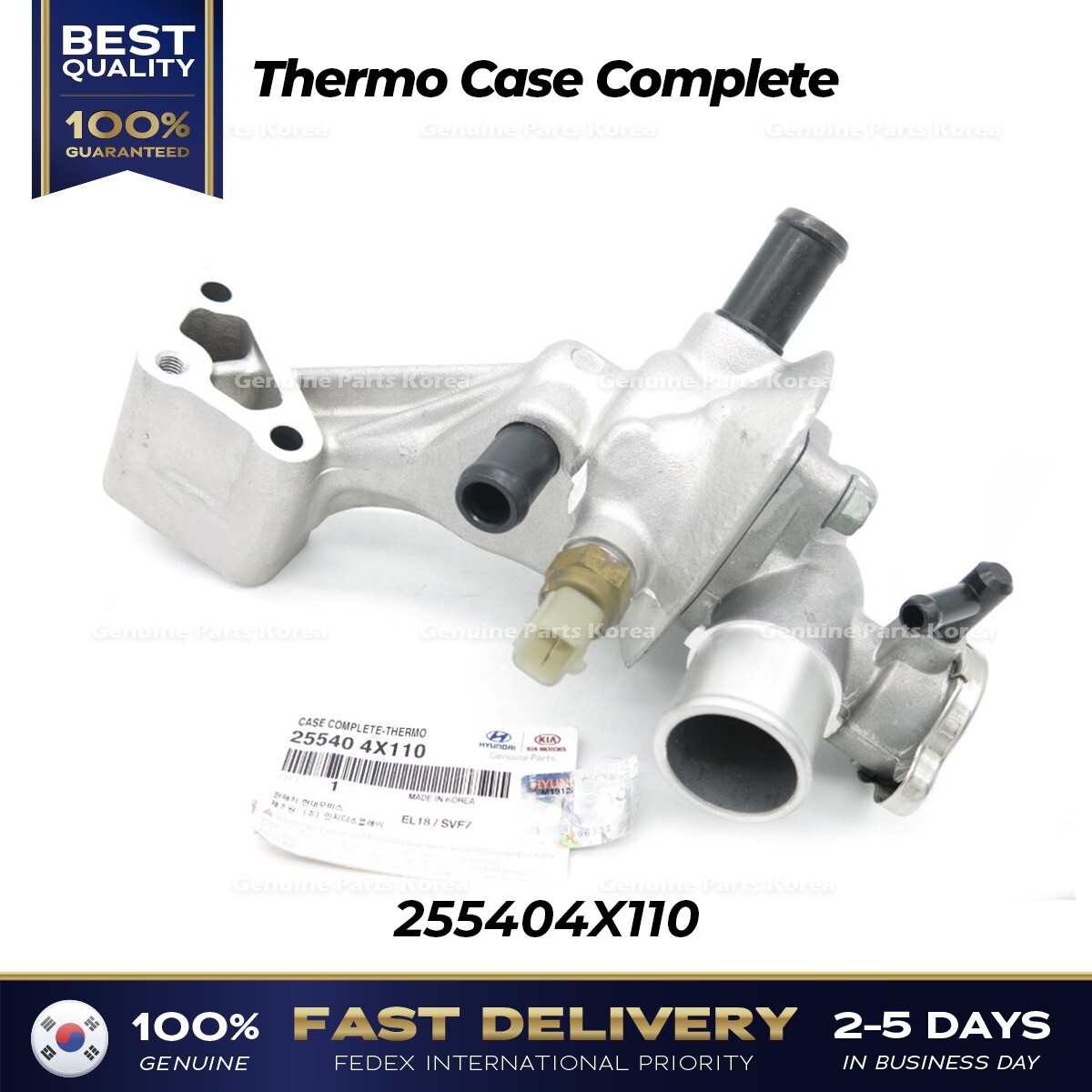 ⭐Genuine⭐ Thermo Case Complete 255404X110 for Hyundai Terracan