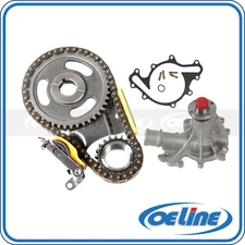 Timing Chain Kit for 97-03 Ford E150 E250 Econoline F150 4.2L OHV 12V Water Pump